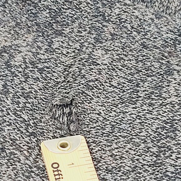 Pendleton Women's Gray Heather Tight Knit Button-Front Cardigan Sweater Size M - Picture 6 of 10